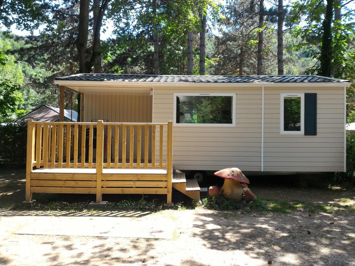טורנון-סור-רון Camping Les Sables מראה חיצוני תמונה