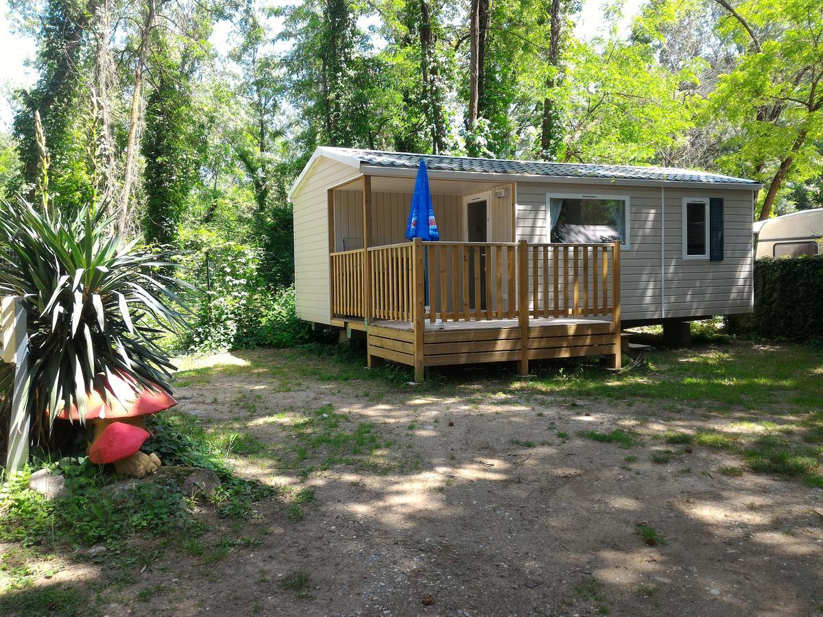 טורנון-סור-רון Camping Les Sables מראה חיצוני תמונה
